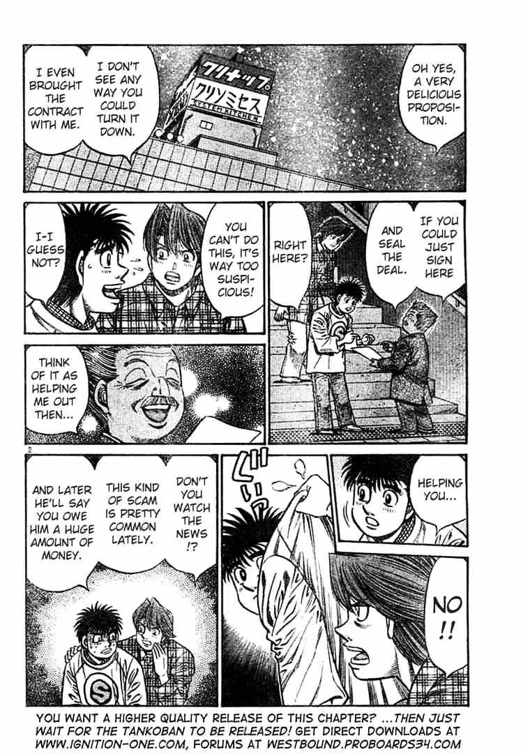 Hajime no Ippo: Fighting Spirit, Chapter 751 image 02